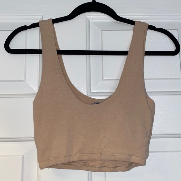 Crop Tank Top - Picture 1 of 3
